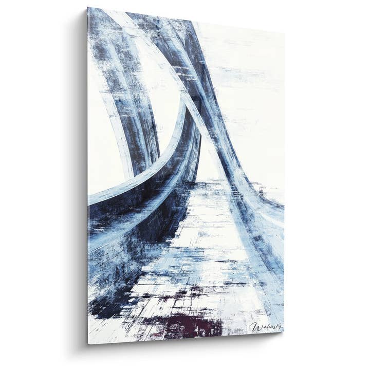 Modern Architectural Structure Table - Urban Passages - Architecture Edition for wholesale by Walensky