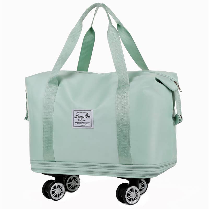wandf - Wholesale Tote Bag - Unisex - Rolling Duffle Bag, Expandable Tote Bag with Spinner Wheels17