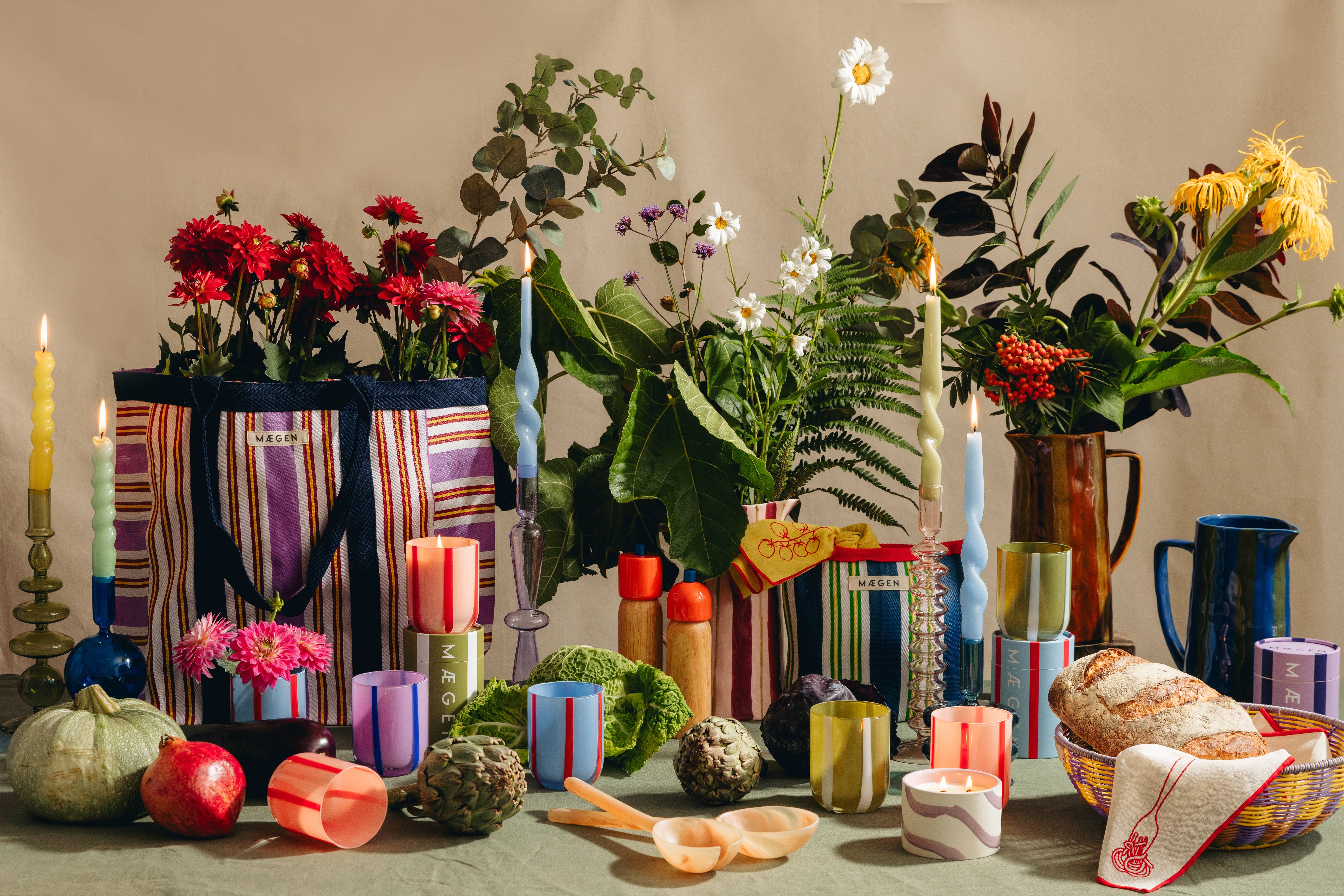 MÆGEN - Wholesale Jug - Ochre/Brown Jug3