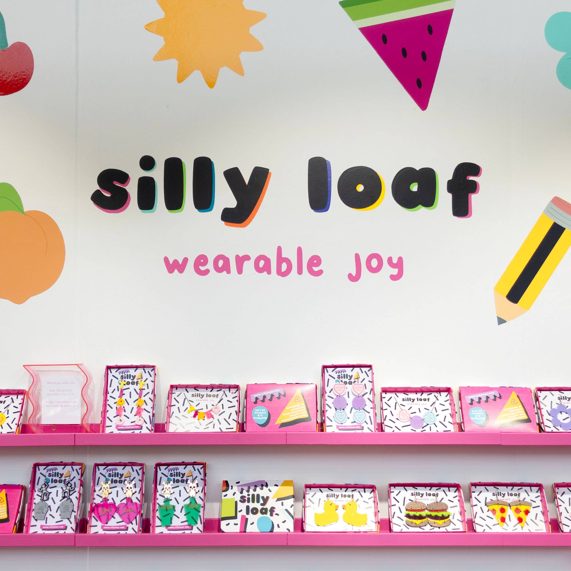 Silly Loaf – wholesale Solitärörhängen – Bananspetsörhängen5