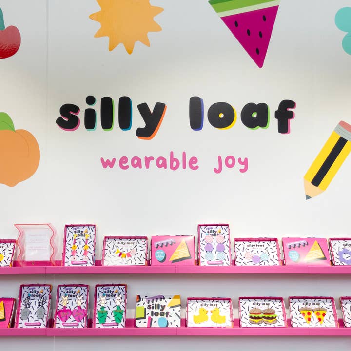 Silly Loaf - Wholesale Stud/Post Earrings - Storm Dangle Stud Earrings6