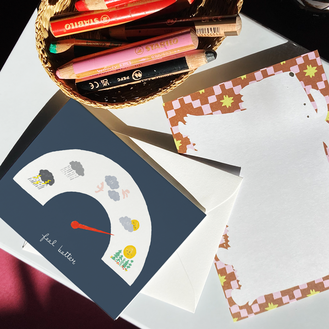 Karen Schipper - Venta al por mayor Tarjetas de felicitación - Que te mejores - Tarjeta clásica de recuperación2