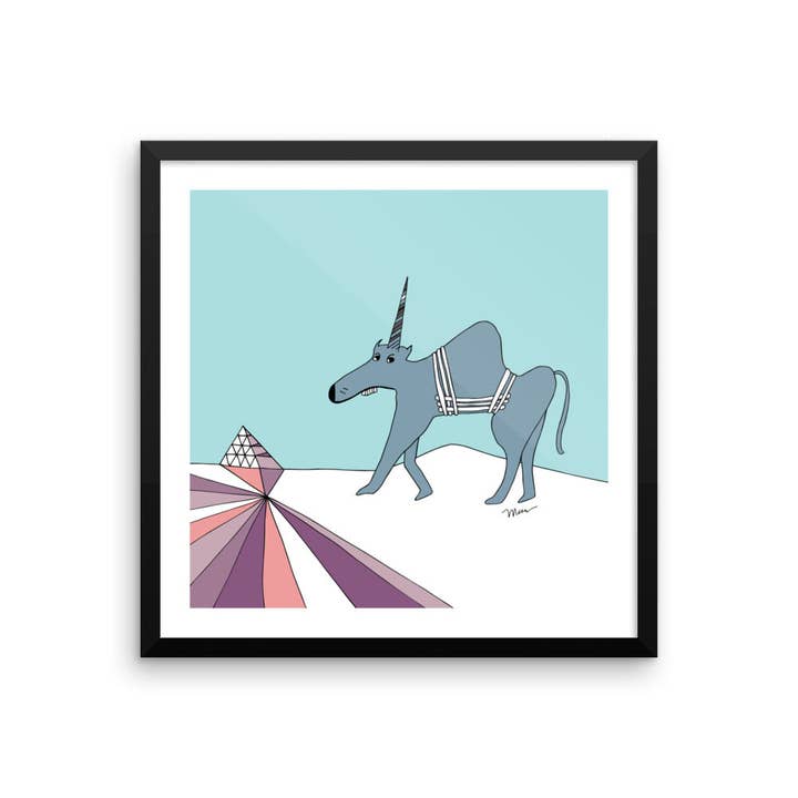 The MoMeMans - Wholesale Art Print - Kids & Baby - Ulysses Ulinsky Print21