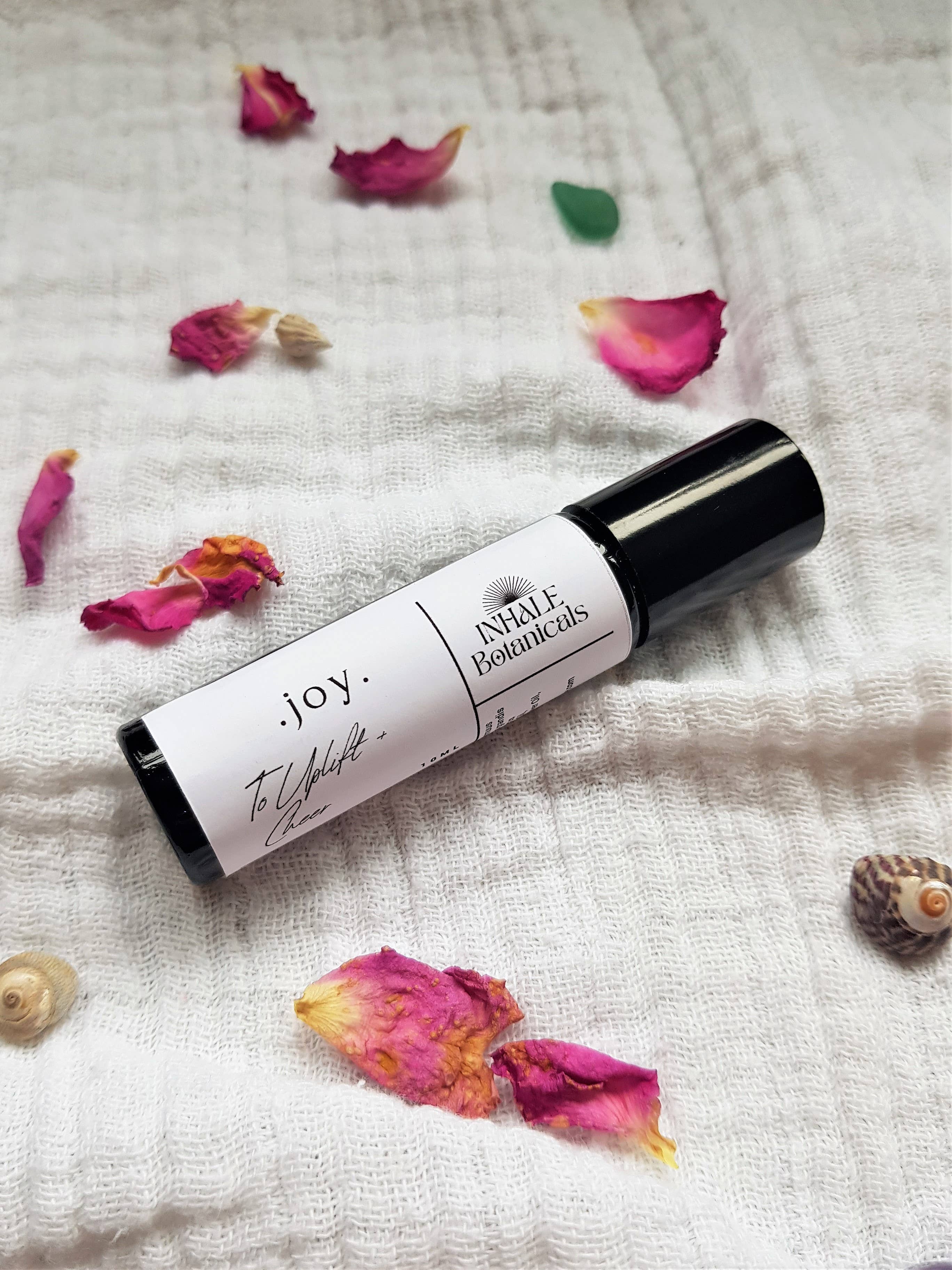 Inhale Botanicals – wholesale Essential oil roll-on – Joy Aromatherapy Roll On