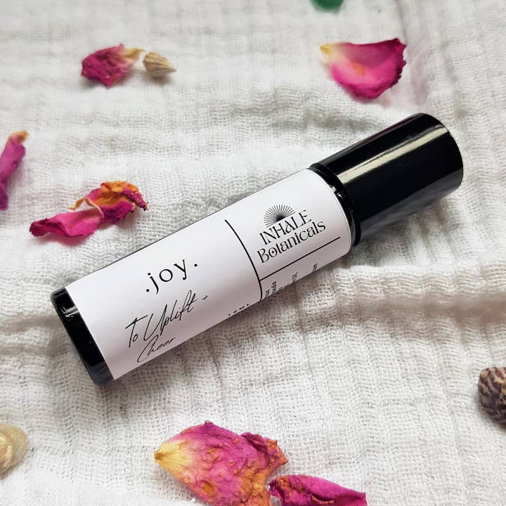 Inhale Botanicals – wholesale Essential oil roll-on – Joy Aromatherapy Roll On0