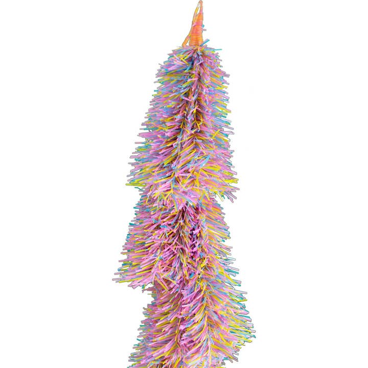 Lee Display - Wholesale Bunting/garland - Easter Firework Tinsel Brush Garland10