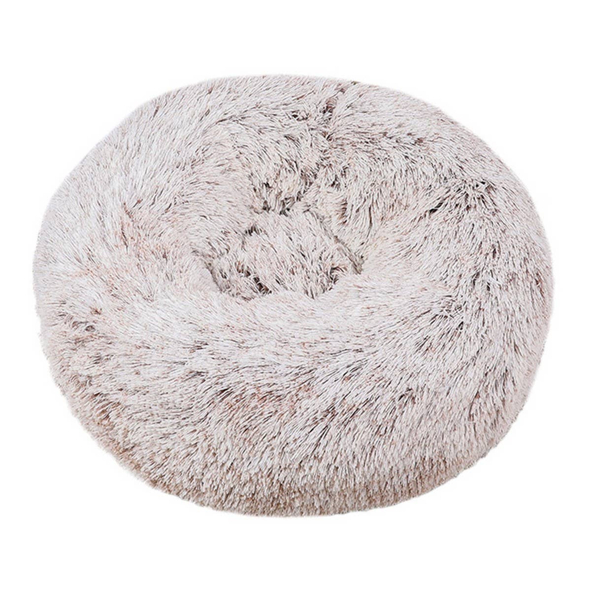 PAWPAWwholesale - Wholesale Pet Bed - Cat/Dog - Fluffy Donut Cat Bed – Plush & Cozy Pet Cushion_CWMM527932