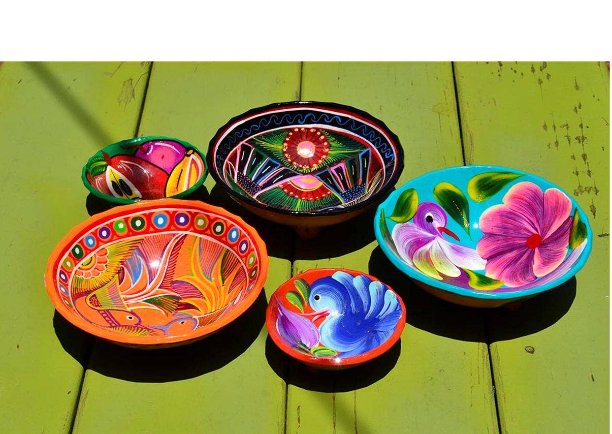 Arara Enterprises – wholesale Decorative plate/dish/bowl – Ceramic larger bowls @5.75 in1