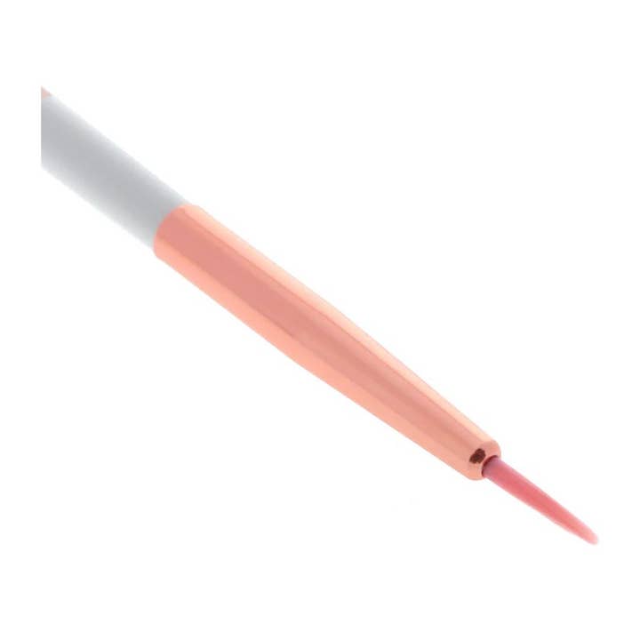 PINEAPPLE Beauty - Wholesale Eye Makeup Brush - AMORUS PBR-208 Luxe Basics Eyebrow & Eyeliner Brush - 12