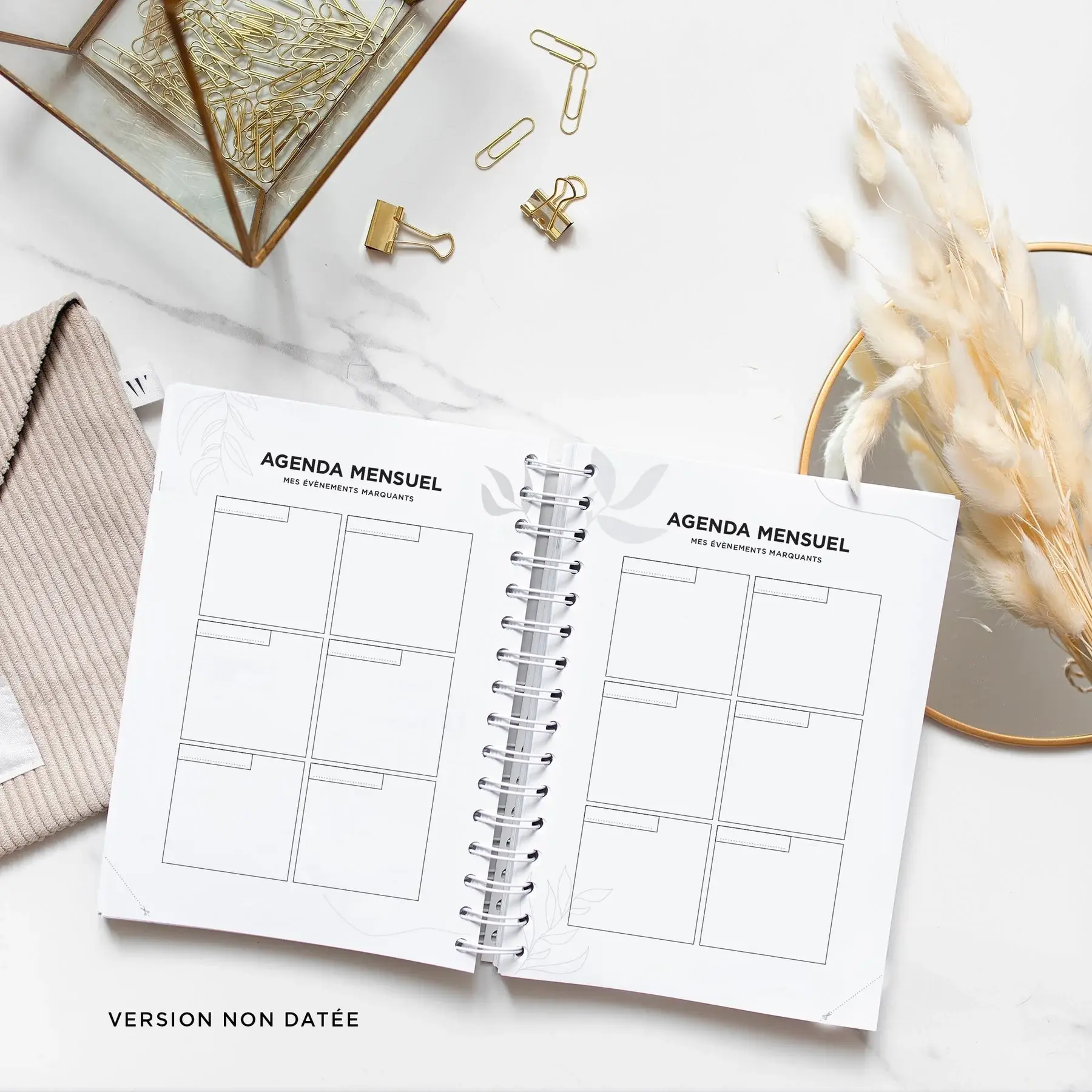 Women Warriors – wholesale Planerare – Never Give Up 360 - Golden Bird daglig planeringskalender8