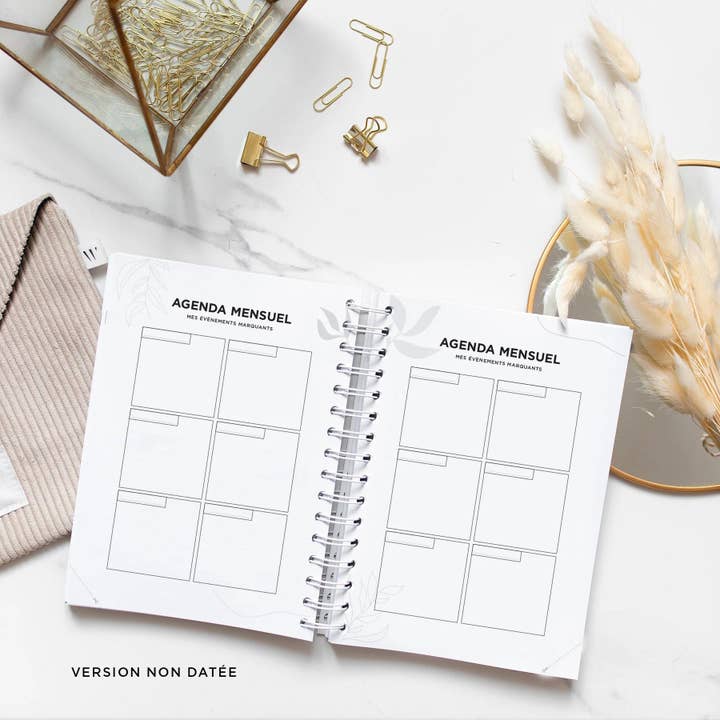 Women Warriors – wholesale Planerare – Never Give Up 360 - Golden Bird daglig planeringskalender8