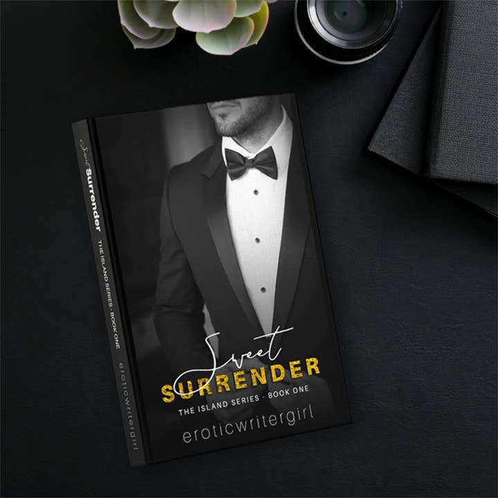 Erotica Sweet Surrender - The Island Series Book One for wholesale by Kinky Ink Press