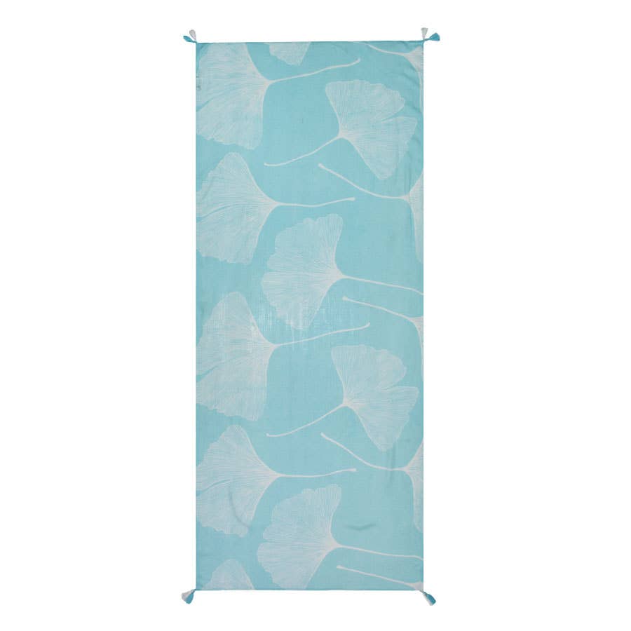 Dupatta Designs - Wholesale Scarf - Women's - Ginko Floral Scarf34