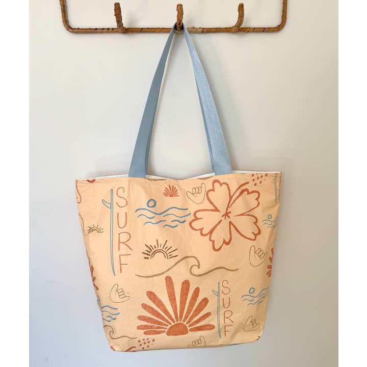 Surf Tote for wholesale by Eazy Living Baby Co