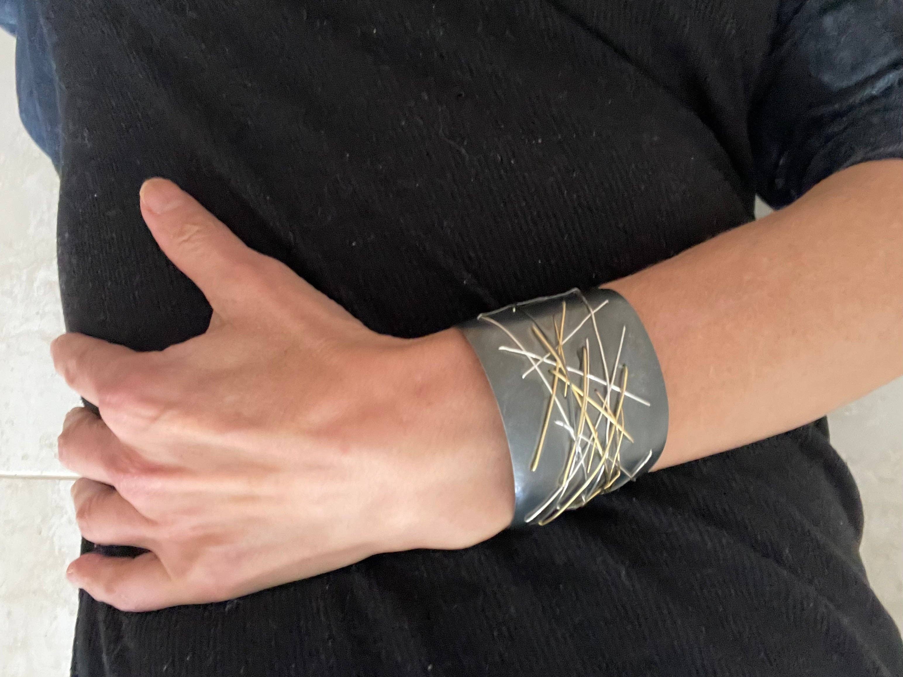 Suzanne Schwartz Jewelry - Wholesale Cuff Bracelet - Criss Cross Cuff5