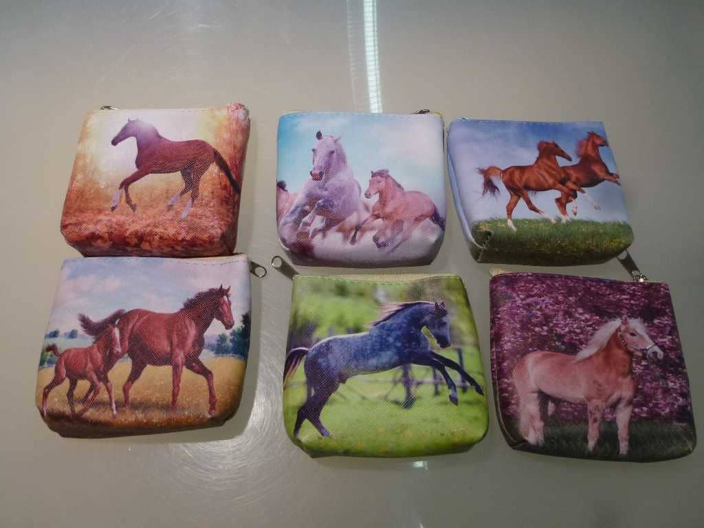 DPH Design GmbH – Porta-moedas – Criança por atacado – Cavalos de bolsa0