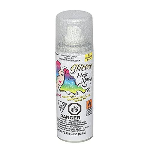Party Expo, LLC - Wholesale Hair Spray - 4.5oz Glitter Hair Spray