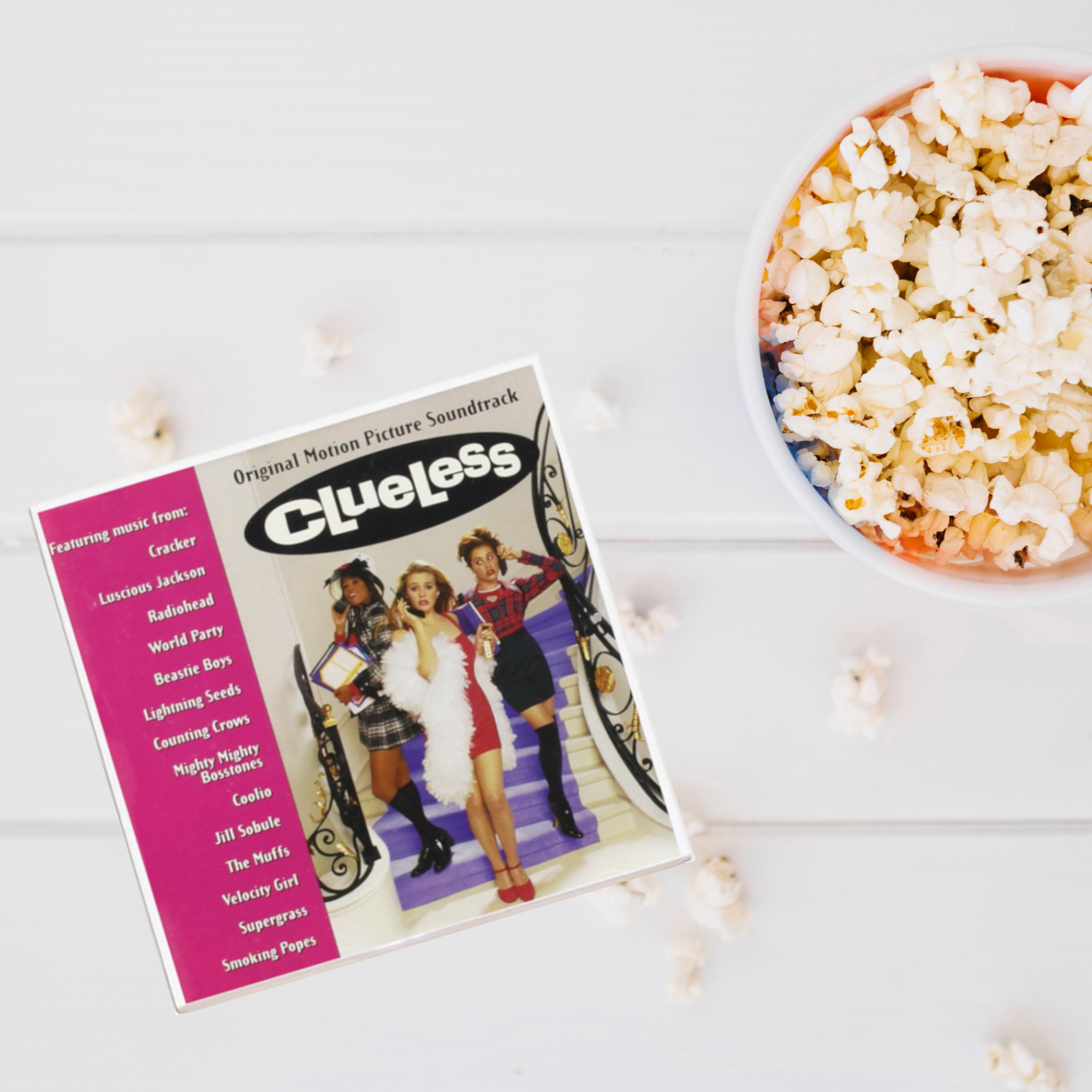 Lucky Mfg. Co. - Vendita all'ingrosso Sottobicchiere - Sottobicchiere Colonna Sonora del Film Clueless1