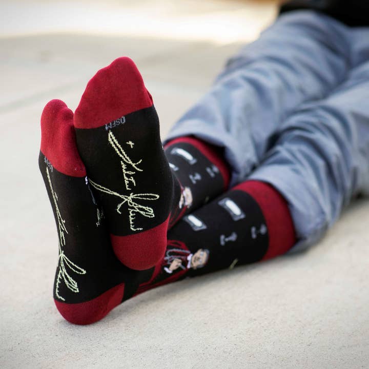 Sock Religious - Wholesale Socks - Unisex - Archbishop Fulton Sheen Adult Socks6