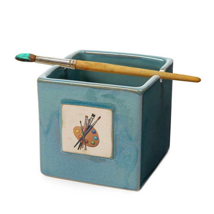 Painters Artist Create Paint Artist Cup by Gute 3.5" H 3" W for wholesale by The Wine Savant / Khen Glassware