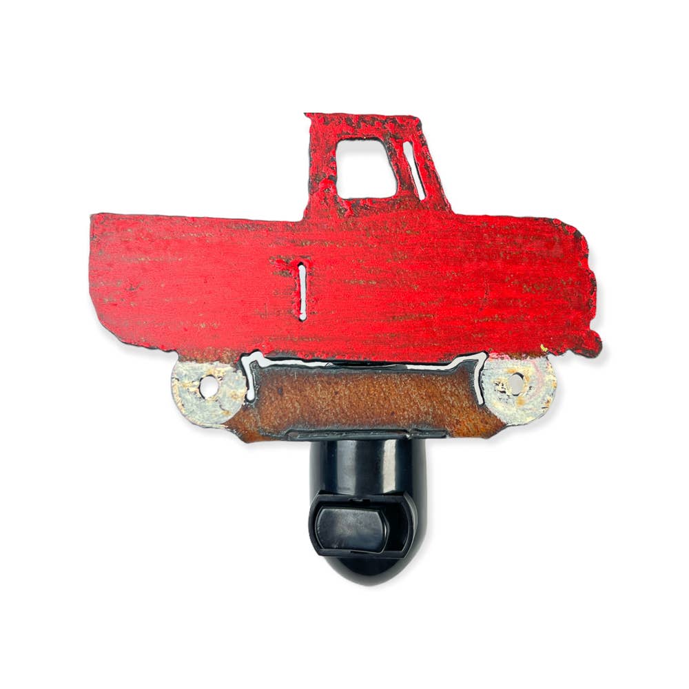 Whimsies - Vendita all'ingrosso Luci notturne - Truck Nightlight luce notturna rossa per camioncino recycle eco2