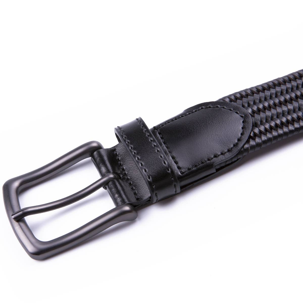 Fabio Valenti - Wholesale Belt - Unisex - Leather Braided Belts Men Golf Belt-101615