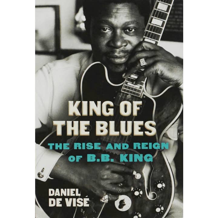 Book - King, B.B. "King Of The Blues" By Daniel De Vise for wholesale by Square Deal Recordings & Supplies