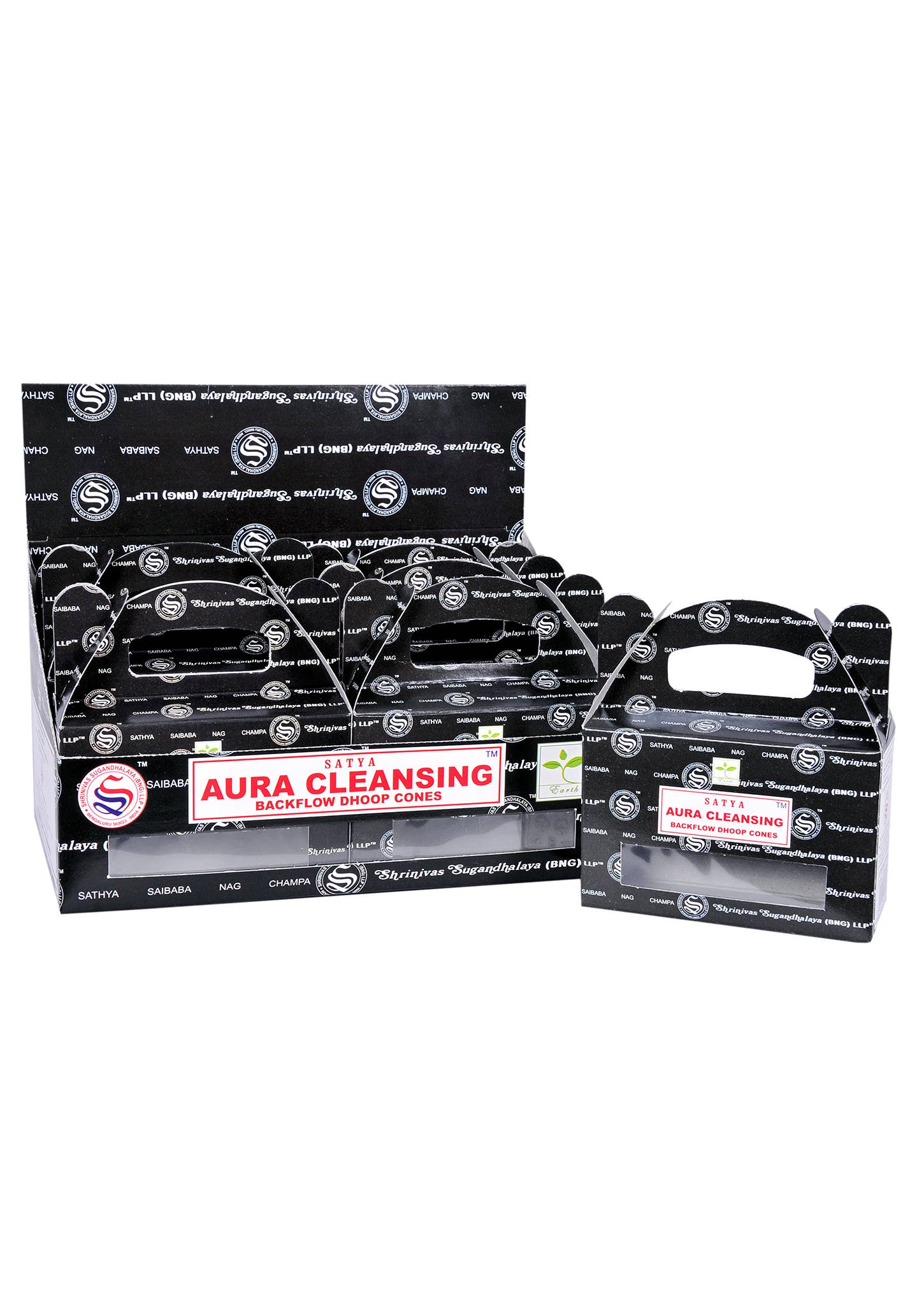 Namaste - Vente Porte-encens - Cônes Dhoop à refoulement Satya1