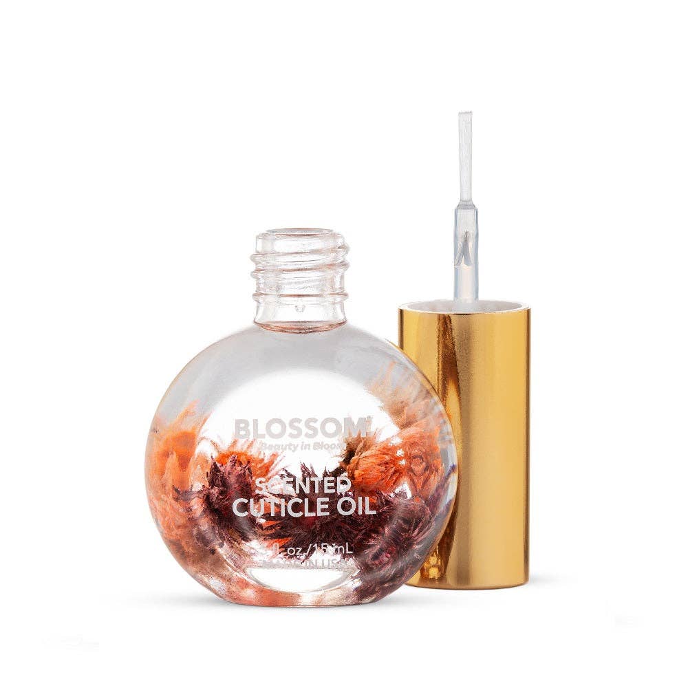 Blossom Beauty - Wholesale Cuticle Oil - 1/2 oz. Cuticle Oil - Gourmand Scent4