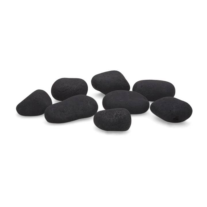 Shungite tumlade stenar opolerade 40-69 mm för wholesale av Schungit-Welt