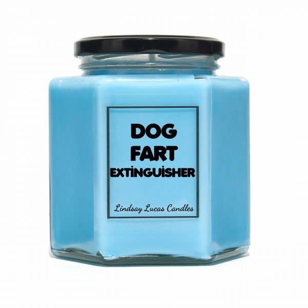 Lindsay Lucas Candles - Wholesale Jar/Filled Candle - Dog Fart Extinguisher Funny Scented Candle1