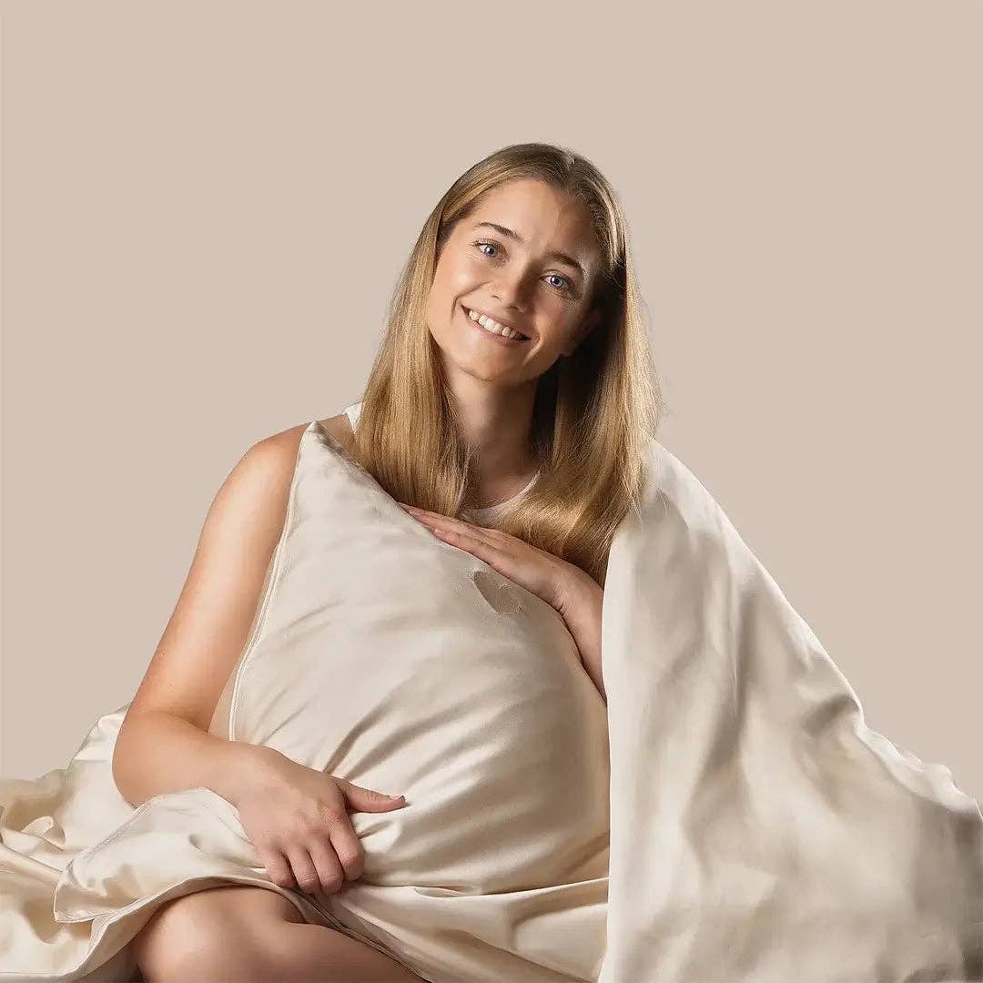 Yuaia Haircare - Vente Housses de couette - Housse de couette en bambou - Fabriquée à partir de bambou OEKO 100 Standard1