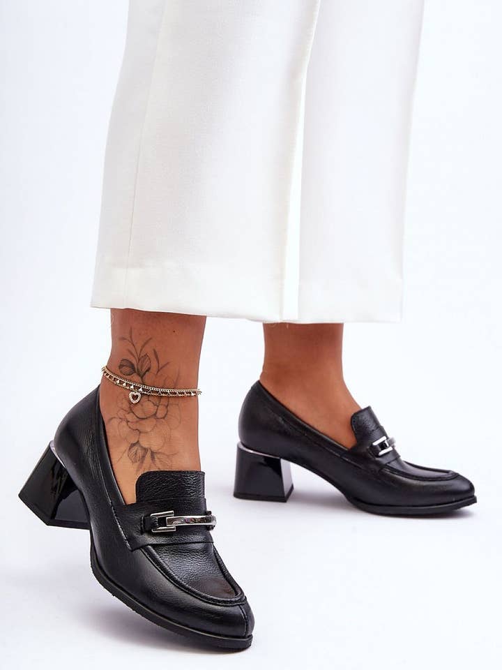 Lieber Deem Marktplatz - Wholesale Low Heels - Women's - Pumps with Heel Model 184006 Step in style5