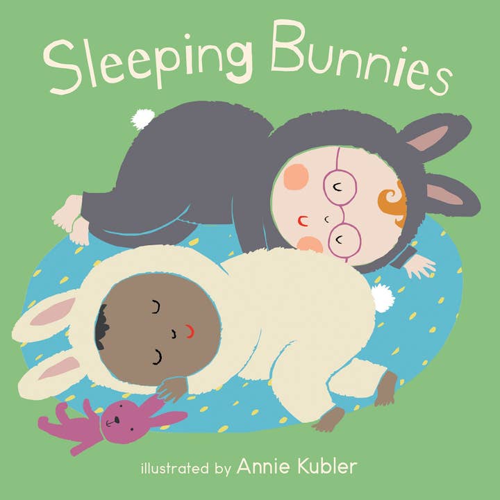 Sleeping Bunnies for wholesale by Child's Play Inc.