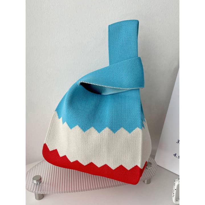 FurDecoration - Wholesale Tote Bag - Women's - Urban Contrast Color Bags Accessories Handbags2