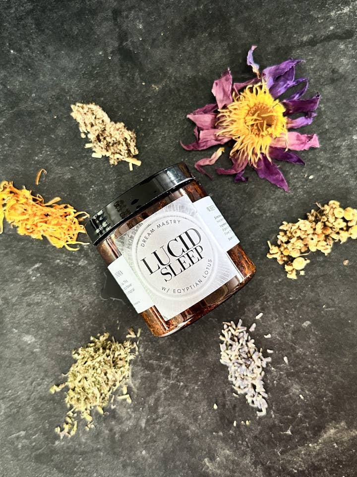 Lucid Sleep Dreaming Tea for wholesale by Lunar Herbals