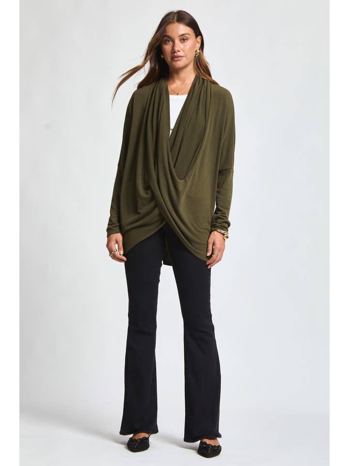 Dear Scarlett - Wholesale Tunic - Women's - Soft Drape Hacci Wrap16