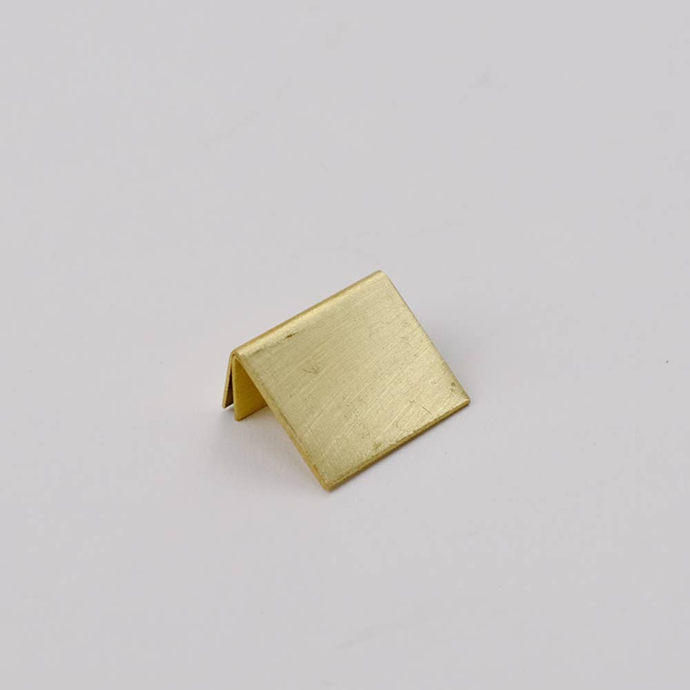 shesay - Wholesale Place Card / Place Holder - Brass Card Narrow Stand - Set of 20 Card Holders3