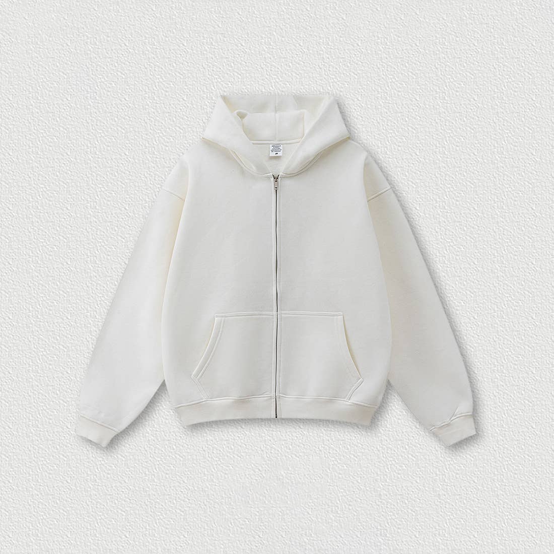 Sodalemon – Hoodie – Mulher por atacado – Casaco de malha com capuz e fecho de correr, de corte largo.2