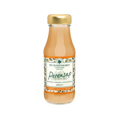 SureShot – wholesale Fruit juice – DE OLMENHORST ORGANIC PEAR JUICE 200ml0