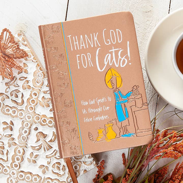 Dieu merci pour les chats ! (Dévotion quotidienne) pour la vente par BroadStreet Publishing Group, LLC