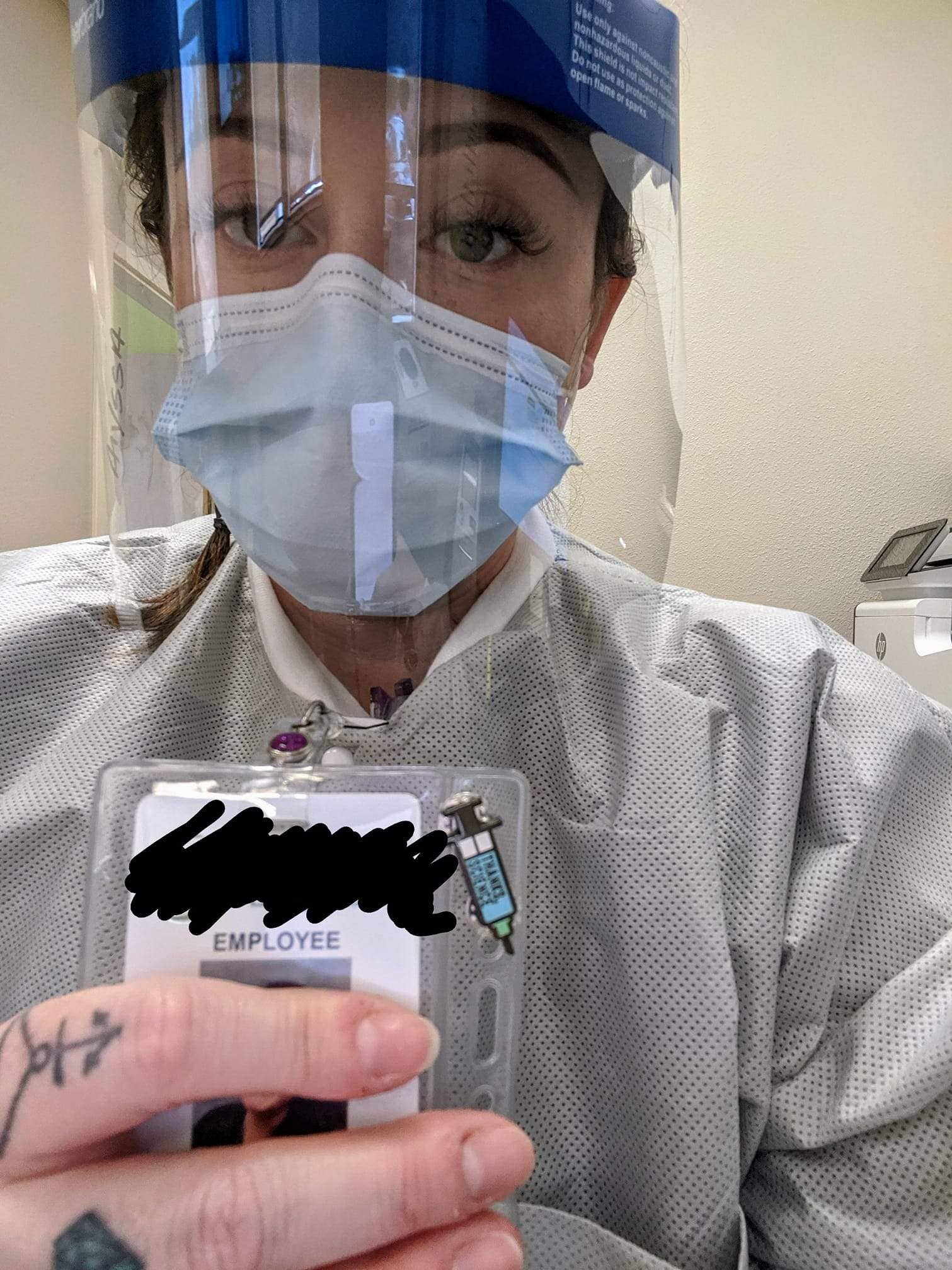 Dissent Pins - Wholesale Lapel Pin/Button - Thanks, Science - Vaccine Syringe Mini Pin6