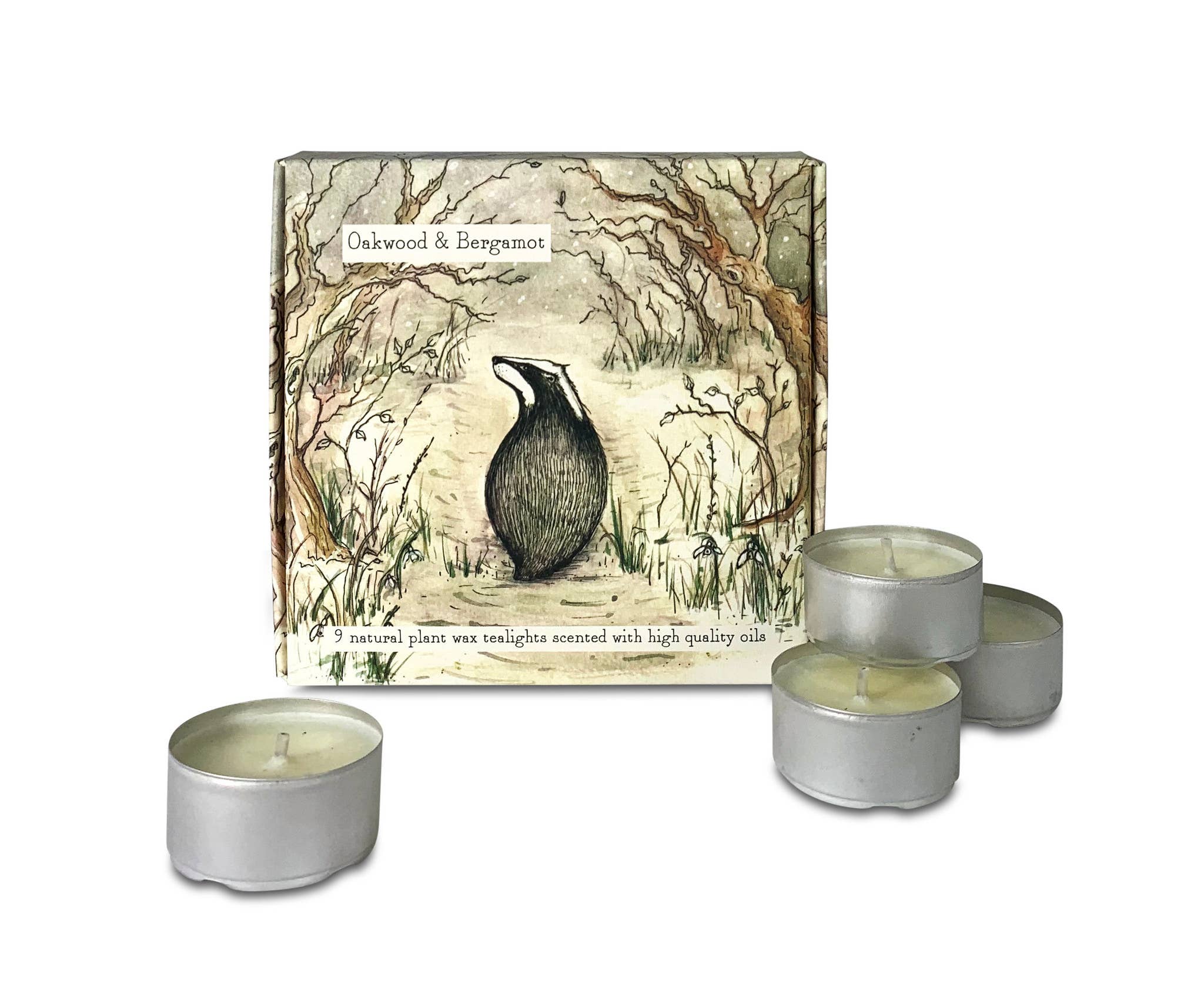 Heaven Scent Incense Ltd – wholesale Tea light candles – Wildlife Range - Box of 9 Scented Tealights9