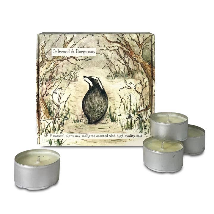 Heaven Scent Incense Ltd - Wholesale Tea Light Candles - Wildlife Range - Box of 9 Scented Tealights9