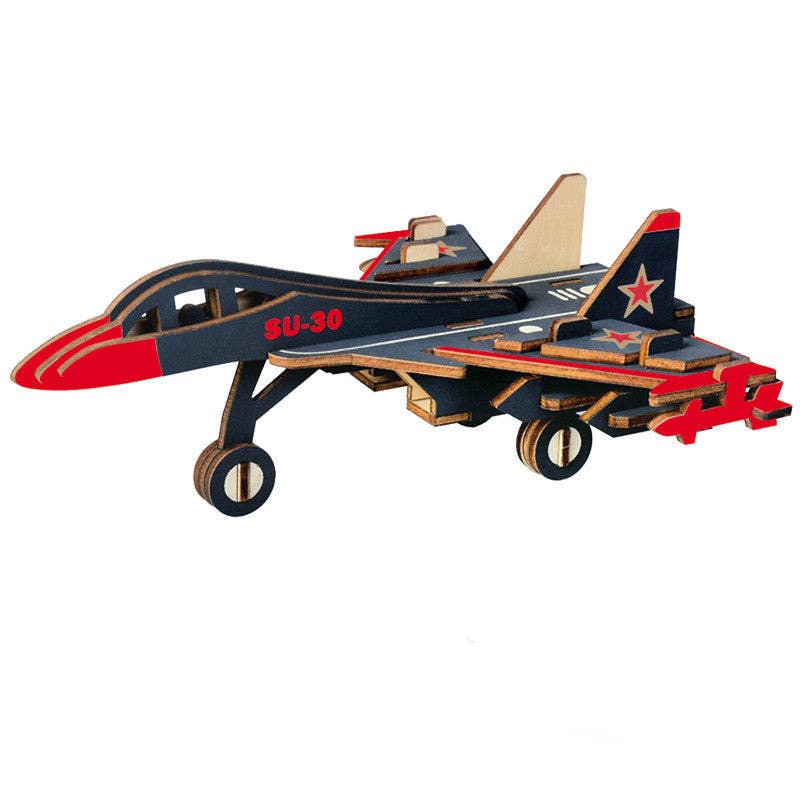 KiddieKickz - Wholesale Puzzle - Kids - Wooden 3D Puzzle Toys for Kids' Education12