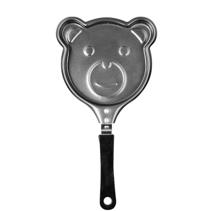 Ibili - Wholesale Cast Iron Skillet - IBILI - Moka Bear Mini Frying Pan