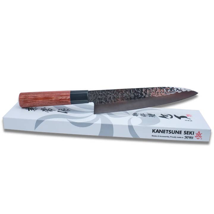 Ginza Steel - Wholesale Kitchen/Utility Knife - KC-950 Gyuto/Chef Knife 180mm | Made in Japan6