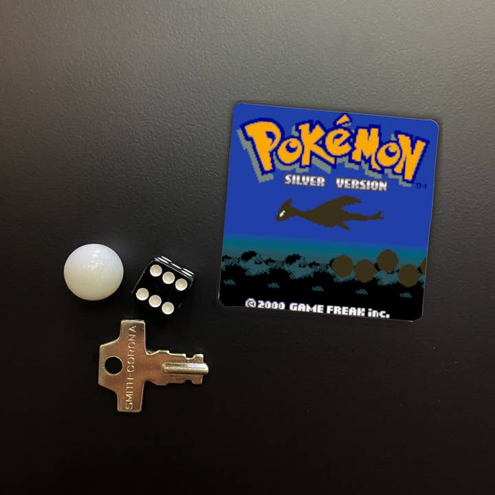 Lucky Mfg. Co. - Wholesale Magnet - Pokemon Silver Gamer Magnet
