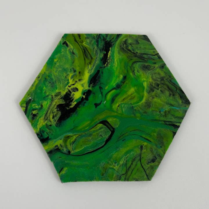 Atlas Games - Wholesale Coasters - Recycled Plastic Hex Coasters (Set of 4)8