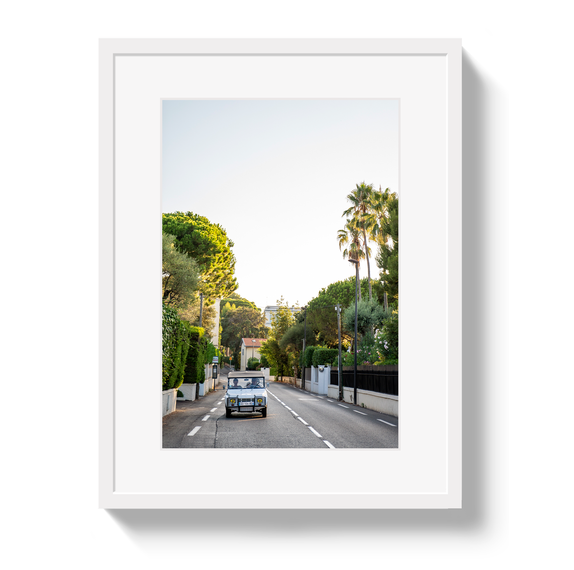 Johnny Vacay - Wholesale Art Print - Antibes Joy Ride1